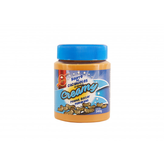 Beurre de cacahuetes creamy 350g