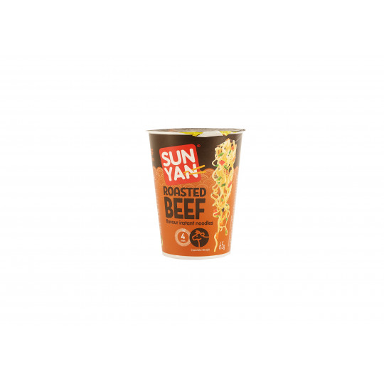 Nouilles cup boeuf Sun Yan - 65g